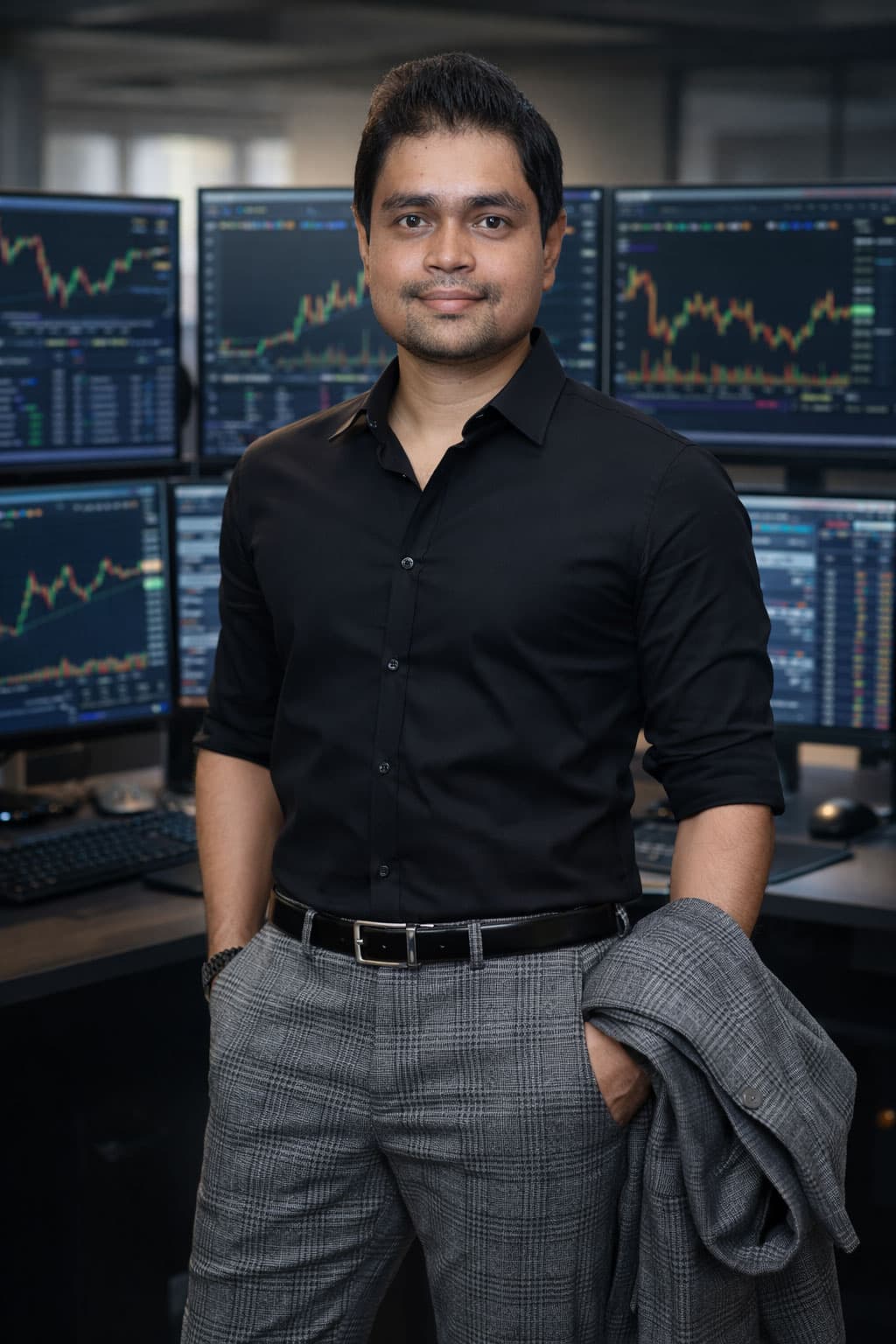 Dipak Das - SEBI Registered Research Analyst